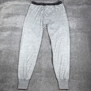 ColdPruf Pants Men's XL Gray‎ Base Layer Thermal Merino Wool Blend
